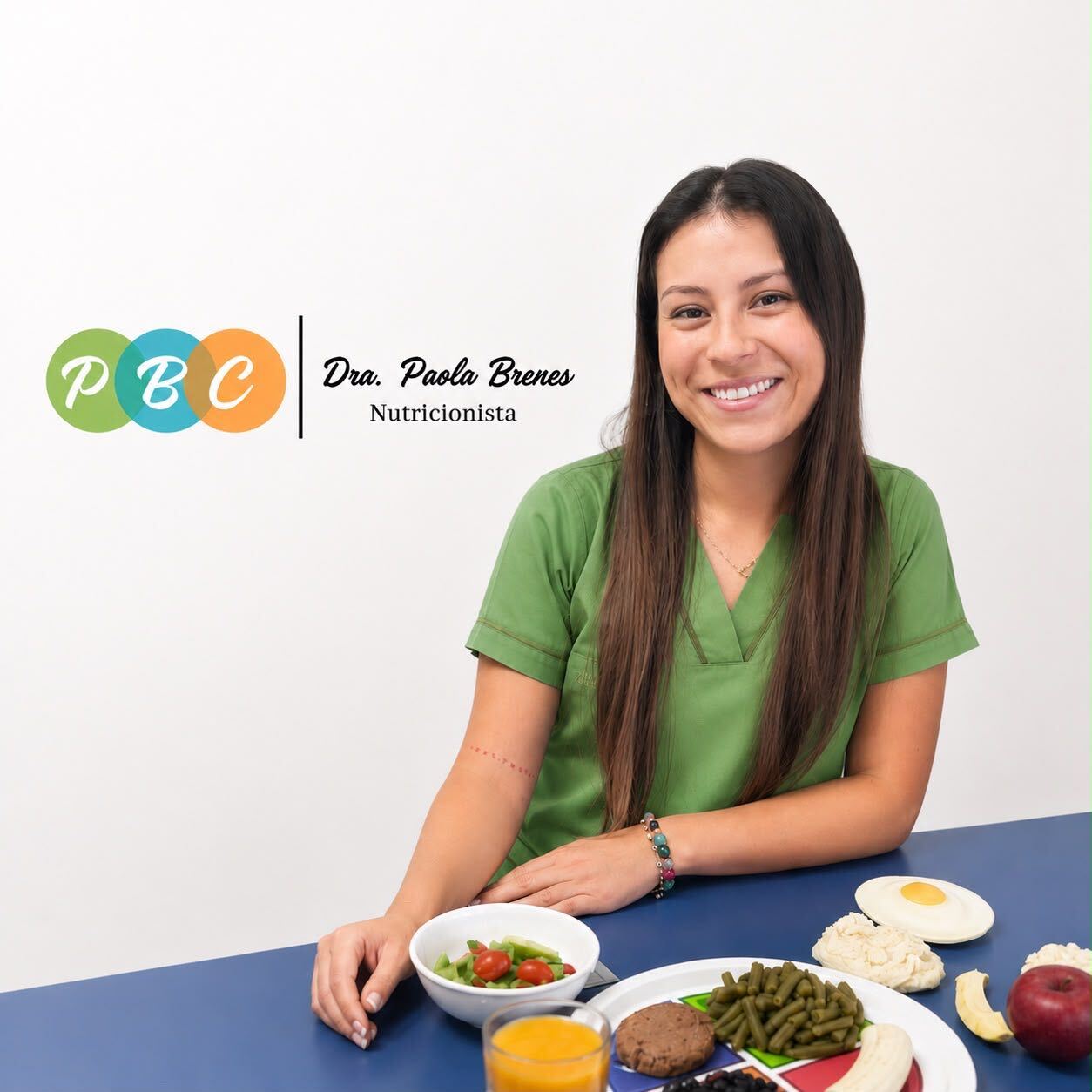 Dra. Paola Brenes - Nutricionista